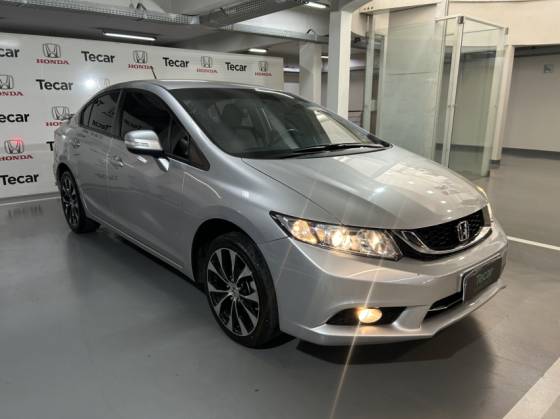 HONDA CIVIC 2.0 LXR 16V FLEX 4P AUTOMÁTICO HONDA CIVIC 2.0 LXR 16V FLEX 4P AUTOMÁTICO